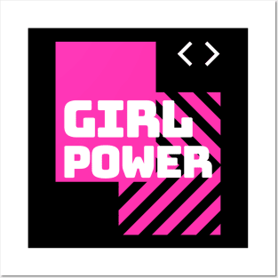 Girl Power Posters and Art